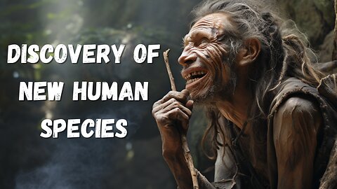 The Discovery Of a New Human Specie