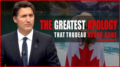 The most POWERFUL apology speech Justin Trudeau NEVER made to Canadians
