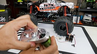 Freestyle RC ZRD Build Update 3: Motor, Transmission, and ESC