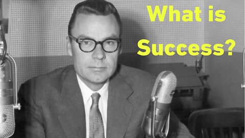 What is success?