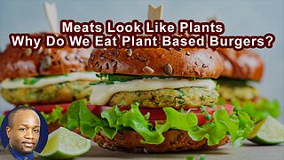 If We Make Meats Look Like Plants, Why Do We Eat Plant Based Burgers?