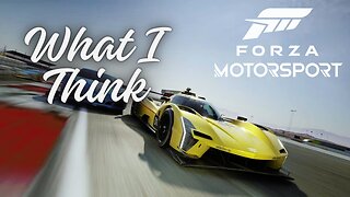 What I think of Forza Motorsport 8