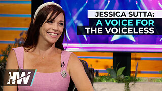 JESSICA SUTTA: A VOICE FOR THE VOICELESS