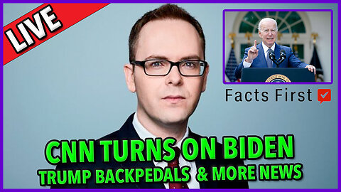C&N 095 ☕ CNN Turns On Biden 🔥 #factcheckfriday ☕ Trump Backpedals 🔥 #news