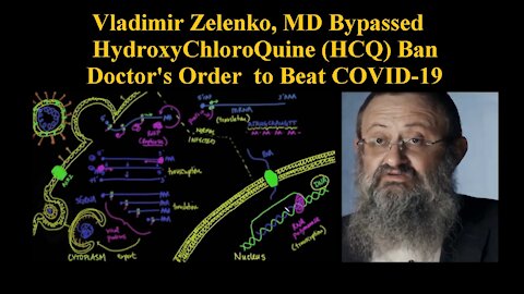 Vladimir Zelenko, MD Bypassed HydroxyChloroQuine (HCQ) Ban Doctors' Order to Beat COVID-19