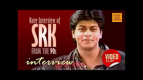 Shah Rukh Khan Interview in 1990s by Farida Jalal - Rare Bollywood Interviews - Nostalgic Memories