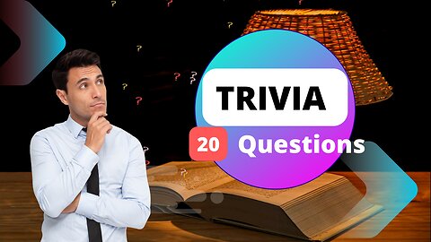 Trivia Time Trial: 20 Questions in 20 Seconds