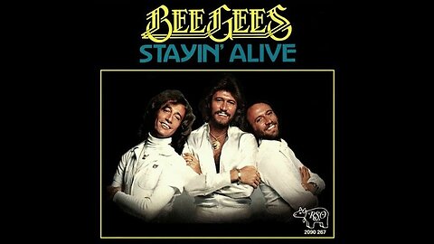 Bee gees - Stayin' Alive (CLUB HOUSE remix)