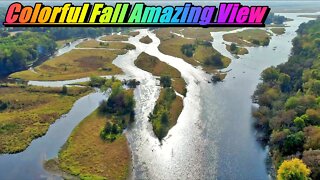 Colorful Fall Amazing View Nomad Outdoor Adventure & Travel Show Vlog#51