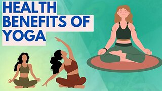 Yoga Unleashed: Extraordinary Health Benefits #yoga #pilates #stretching #meditation