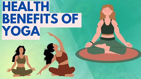 Yoga Unleashed: Extraordinary Health Benefits #yoga #pilates #stretching #meditation
