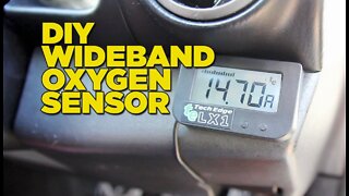 Wideband Oxygen Sensor Install