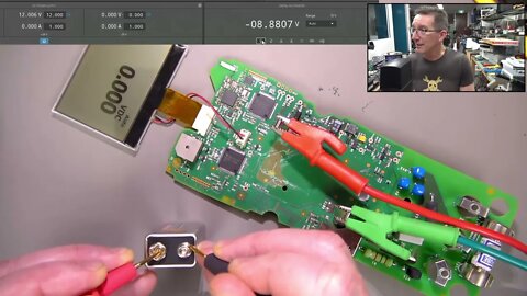 Energizer Battery Leak Fluke 3000 Multimeter "Repair"