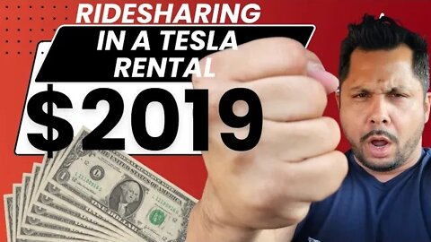 $2019 ridesharing in a Tesla in 2022 with Uber