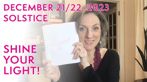 December 2023 Solstice Angel Message