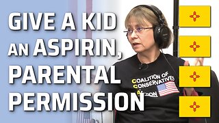 Give A Kid An Aspirin, Parental Permission