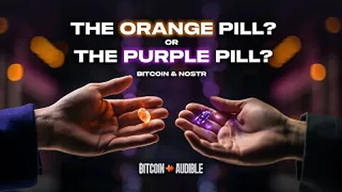 Did You Just Take Both Pills? Nostr & Bitcoin
