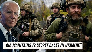 CIA’s Shadow War in Ukraine? US Spy Agency Set Up “12 Secret Bases” Near Russia Border Since 2014