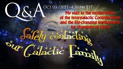 Q&A Galactic Family - Oct 20 2021