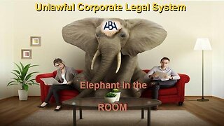 Unlawful Corporate Legal Elephant in the Room - Warning from Communist Czechoslovakia