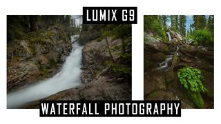 Waterfall Landscape Photography With My Panasonic Lumix G9 | Waterfall Photography Tips