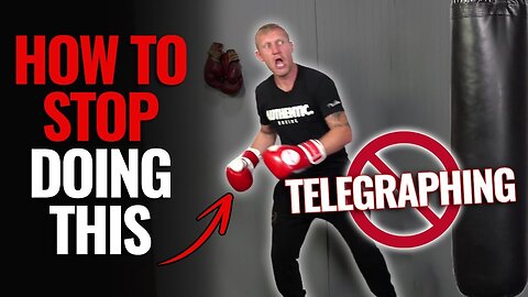 Stop Telegraphing Punches in Boxing | Punch Faster and Land more Punches