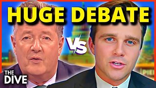 Jackson Hinkle DEBATING Piers Morgan On Ukraine