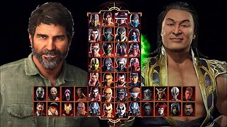 Joel Vs Shang Tsung - Mortal Kombat 9 Mod