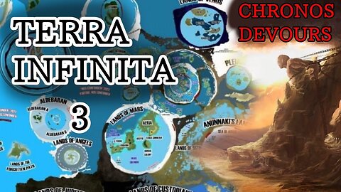 Nos Confunden's Terra Infinita 3: Terre di Urano, Terre di Orione, Etamina e Crono