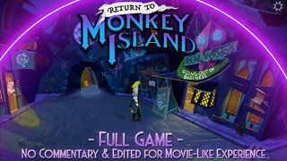 Return To Monkey Island - Full Game | MIDNIGHT ADVENTURE CLUB