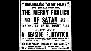 The Merry Frolics Of Satan (1906 Film) -- Directed By Georges Méliès -- Full Movie