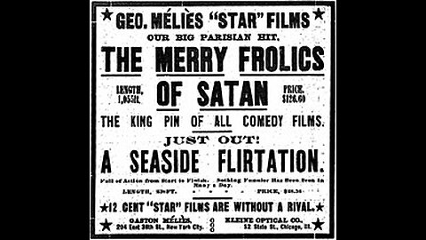 The Merry Frolics Of Satan (1906 Film) -- Directed By Georges Méliès -- Full Movie