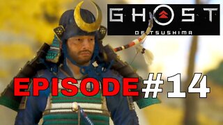 Ghost of Tsushima Episode #14 - No Commentary Gameplay