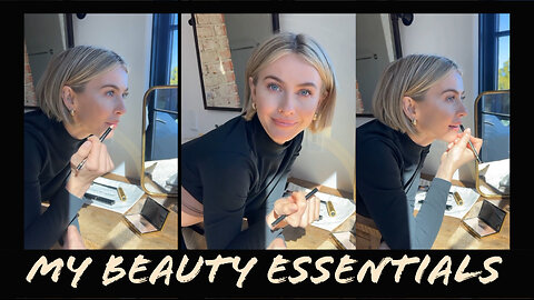 Unlocking Julianne Hough's Beauty Must-Haves