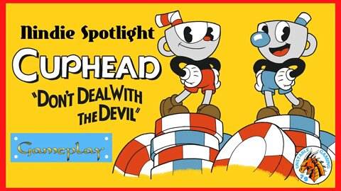 Cuphead Don't Deal With The Devil - Gameplay