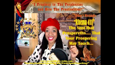 The Soul that Prospereths; That Your Prospering May Touch #SetYourFeetLeaveYourPeace