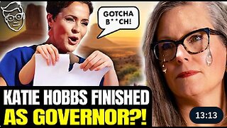 Katie Hobbs NO LONGER Governor Of Arizona, Republican Taken Over | Kari Lake Announces 🚨