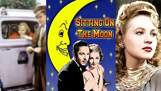 SITTING ON THE MOON (1936) Roger Pryor, Grace Bradley & William Newell | Comedy, Drama | B&W