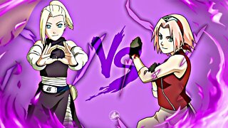 Ino Yamanaka vs Sakura Haruno - Storm 4 Road to boruto Dublado