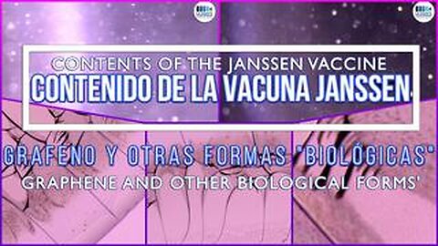 JANSSEN COVID VACCINE (JOHNSON AND JOHNSON LABORATORY) UNDER OPTICAL MICROSCOPE