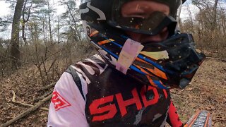 Riding my private mx track for the first time in 2021! (West Virginia Dirtbiking)