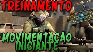 CSGO - Movimentação Iniciante - Treino de 40 minutos