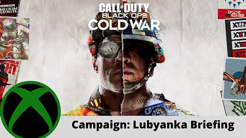 Call of Duty Black Ops: Cold War Singleplayer Campaign (Lubyanka Briefing) on Xbox Series X #8/18