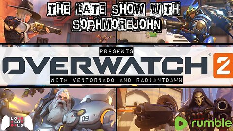 Mercy Me | Overwatch 2 - The Late Show With sophmorejohn