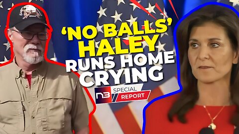 "No Ball" Haley Runs Home Crying After Voters Slam Her - Trump Supporters Rejoice!"