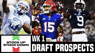 2023 NFL Draft Prospects | Week 1 Stock Report