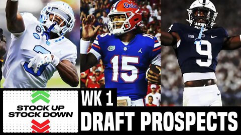 2023 NFL Draft Prospects | Week 1 Stock Report