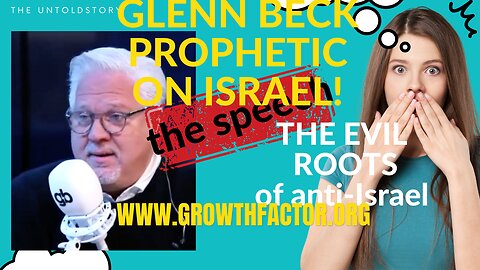 GLENN BECK ON THE JEWISH PEOPLE "STACKED THE STONES AT Temple Mount NOW BEING DROPPED ON THEIR HEADS