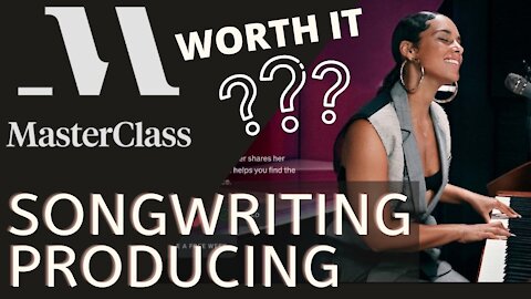 ALICIA KEYS MASTERCLASS REVIEW Songwriting and Producing Masterclass.com Overview