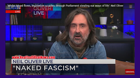 💥🌎 Neil Oliver: "Dreadful Things Keep Happening, Because Dreadful People Are in Charge Of the World"